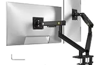 NB Ergonomic Dual Monitor Mount for Monitors Up to 32 Inches – Now $34.95