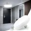 Ncbncb E27 30W Rechargeable UFO LED Emergency Light Bulb for $14.29