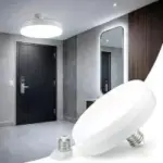 Ncbncb E27 30W Rechargeable UFO LED Emergency Light Bulb for $14.29