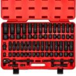 Neiko 65-Piece 1/2″ Drive Master Impact Socket Set – $127