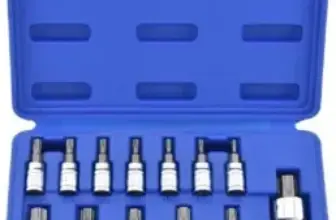 NEIKO 10073A 13-Piece Tamper Proof Torx Bit Socket Set – $15