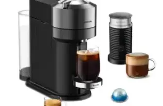 Nespresso Vertuo Next Deluxe Coffee and Espresso Maker for $120