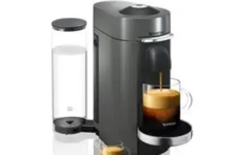 Nespresso Vertuo Plus Deluxe Coffee Maker by DeLonghi for $96.99