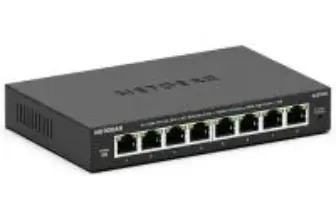 Netgear GS308E 8-Port Managed Ethernet Switch for $23.00