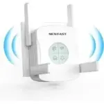Newfast AX1800 WiFi Network Extender for $24.99 – Covers Up to 9600 Sq.ft