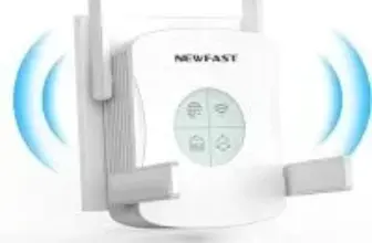 Newfast AX1800 WiFi Network Extender for $24.99 – Covers Up to 9600 Sq.ft