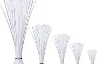 NewMainOne Self-Locking Nylon Cable Zip Ties – 500 Pieces for $6.99