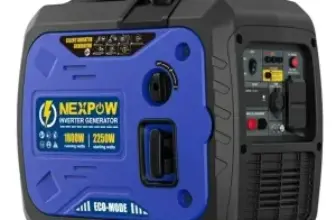 NEXPOW YH2200i 2250-Watt Portable Inverter Generator for $239