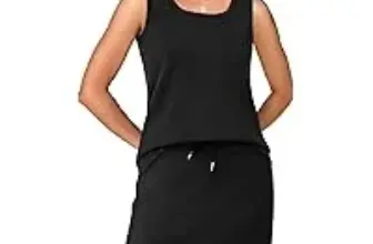 NIASHOT Women’s Two Piece Skirt Set Now Only $11.99