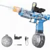Nicojoy Electric Water Gun with LED Lights for $9.99
