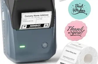 NIIMBOT B1 Label Maker Now Only $14.99