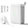 Niimbot D110M Bluetooth Wireless Mini Label Printer with Label Roll for $9.99