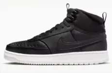 Nike Court Vision Mid Men’s Winterized Shoes Now $62 with Free Shipping