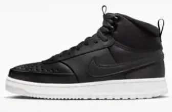 Nike Court Vision Mid Men’s Winterized Shoes Now $62 with Free Shipping