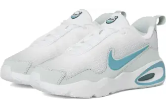 Nike Kids’ Air Max Nova Shoes in White/Turquoise for $38.50