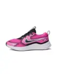 Nike Running Sneakers in Fuchsia, White, and Black for $31.97