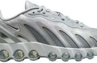 Nike Women’s Air Max DN8 Shoes in Metallic Silver for $44.99