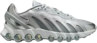 Nike Women’s Air Max DN8 Shoes in Metallic Silver for $44.99
