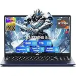 NIMO 15.6-inch FHD Light Gaming Laptop with AMD R7 and 1TB SSD for $645.99