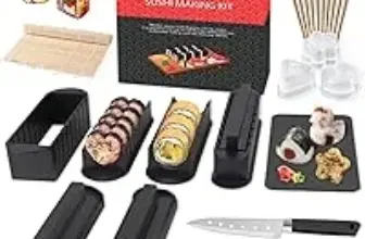 Ninger 24-Piece Sushi Maker Set for Beginners – Now Only $14.98