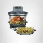 Ninja Crispi 6-in-1 Air Fryer System with 6QT & 2.5QT Glassware Container for $249.99