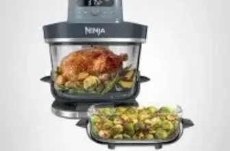 Ninja Crispi 6-in-1 Air Fryer System with 6QT & 2.5QT Glassware Container for $249.99
