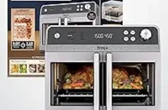 Ninja French Door Premier Air Fry Oven 20.3-qt for $179.95