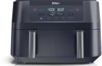 Ninja Foodi 6-Quart 2-Basket Air Fryer for $99.99