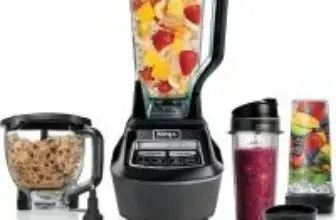 Ninja Mega Kitchen System with 1500W Blender and Food Processor for $129.99
