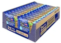 24-Pack Nissin Top Ramen Vegetarian Soy Sauce for $6.84