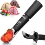 Nissyo.AM 3-Stage Rechargeable Heated Ice Cream Scoop for $16.79