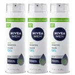 NIVEA Men Sensitive Shaving Gel 3-Pack for $11.67