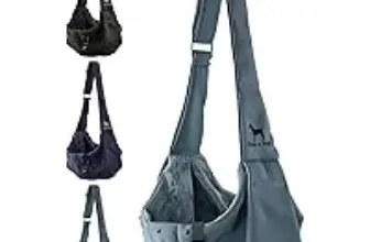 Noah & Paw Luxury Dog Sling Carrier for $18.59