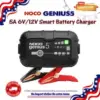 NOCO GENIUS5 5A Smart Battery Charger for 6V and 12V – Only $5.00