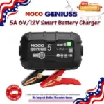NOCO GENIUS5 5A Smart Battery Charger for 6V and 12V – Only $5.00