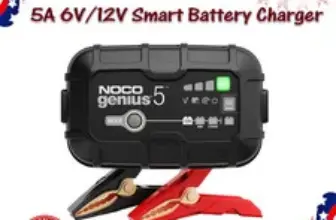 NOCO GENIUS5 5A Smart Battery Charger for 6V and 12V – Only $5.00