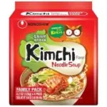 Nongshim Kimchi Instant Ramen Noodles 16 Pack for $10.85