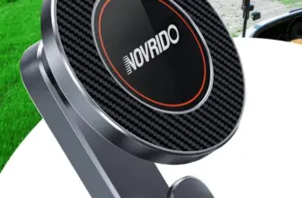 Novrido Adjustable Magnetic Golf Cart Phone Mount Now $7.99