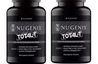 NUGENIX TOTAL-T Men’s Testosterone Booster – 90 Capsules for $19.49