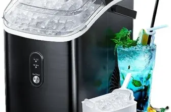 Nugget Countertop Ice Maker for $89.99 – Free Shipping