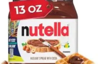 Nutella Creamy Chocolate Hazelnut Spread 13oz for $2.33