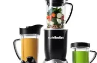 NutriBullet Rx 1700W Hot and Cold Blender with 1L Pitcher & 30oz Cup for $107.32