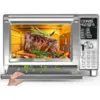 Nuwave Bravo XL Pro 30qt Stainless Steel Air Fryer Toaster Oven for $143.99