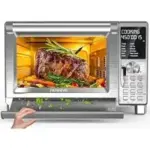 Nuwave Bravo XL Pro 30qt Stainless Steel Air Fryer Toaster Oven for $143.99