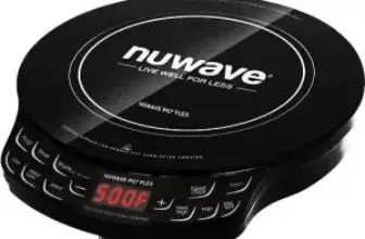 Nuwave Flex Precision 10.25” Induction Cooktop Now $60
