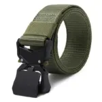 Nylon 1.5″ Web Work Belt with Quick Release Buckle for Only $0.01