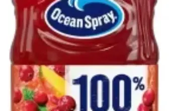 64oz Ocean Spray 100% Juice Cranberry Mango Blend for $2.37