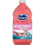 Ocean Spray White Cran-Strawberry Juice Drink 64oz for $2.37