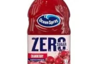 Ocean Spray Zero Sugar Cranberry Juice Drink 64oz for $2.50