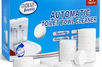 24-Count OceanBreezy Automatic Toilet Bowl Cleaner Tablets for $8.99